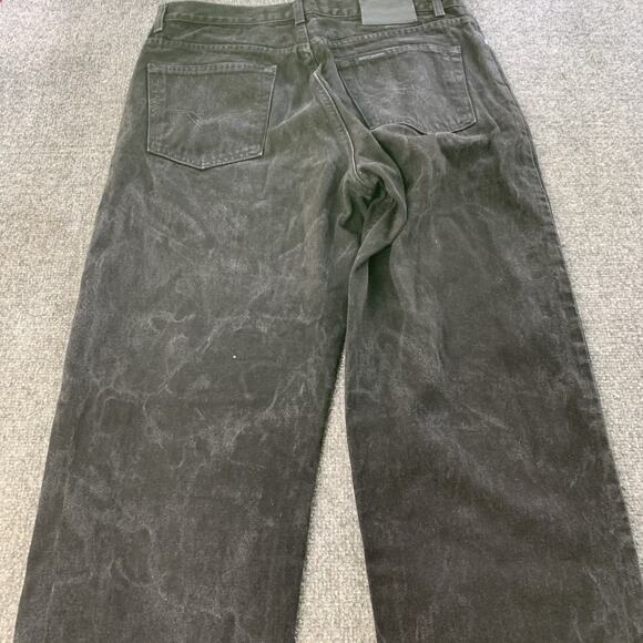 Harley-Davidson Motorcycles Jeans Mens 34x34 Black Denim Relaxed Fit *READ DESC* - Picture 3 of 16